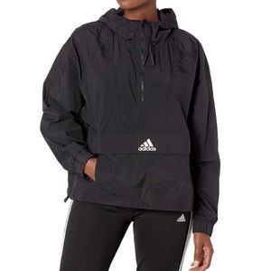 Adidas Women's Cropped Windbreaker